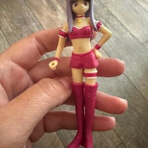 Tokyo Mew Mew Zakuro Fujiwara Figure INCOMPLETE